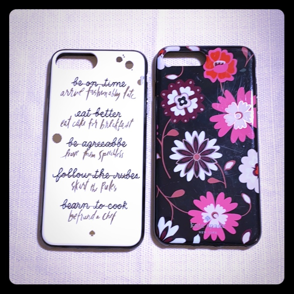 Kate Spade ♠️ New York iPhone 7plus/8Plus Cases